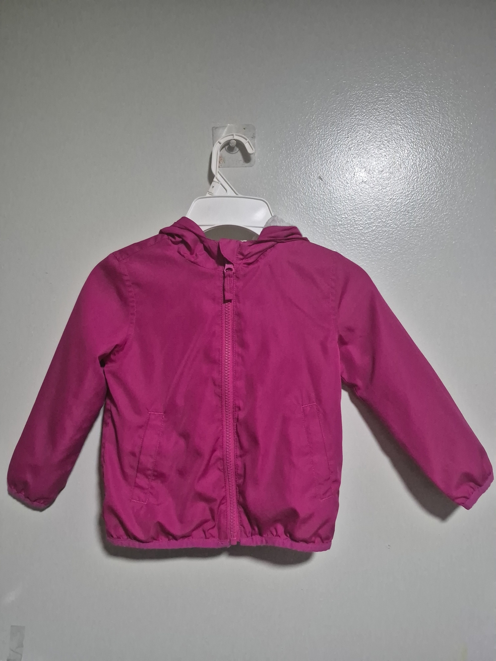 The Children's Place Hooded Jacket in Hot Pink